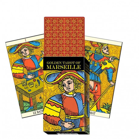 Lo Scarabeo Golden Tarot Of Marseille Cards