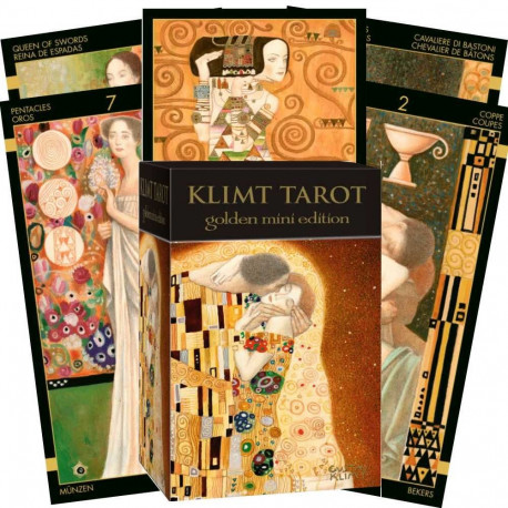 Lo Scarabeo Klimt Tarot (Golden Mini Edition) Cards
