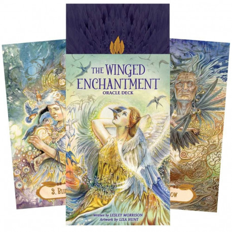 US Games Systems The Winged Enchantment Oracle Cards