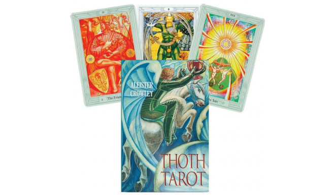 AGM Aleister Crowley Tarot - Pocket Tarot Cards