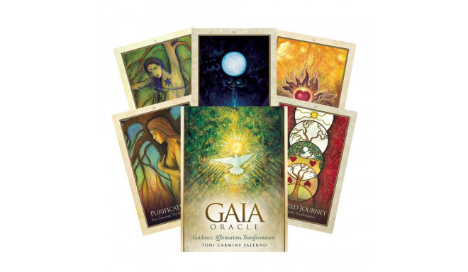 Blue Angel Gaia Oracle Cards