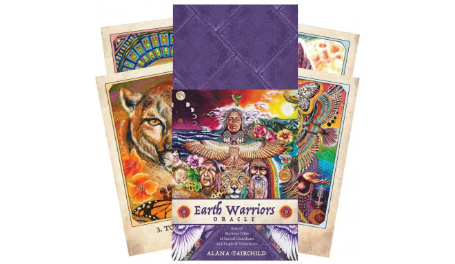 Blue Angel Earth Warriors Oracle Cards