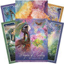 Blue Angel Whispers Of Healing Oracle Cards