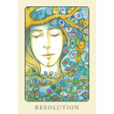 Blue Angel Peace Oracle Cards