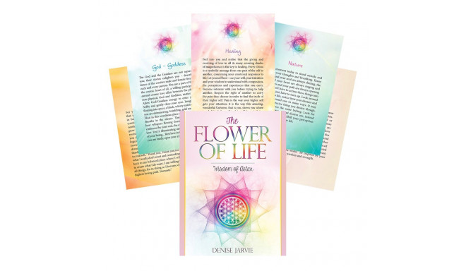Blue Angel The Flower Of Life Oracle Cards