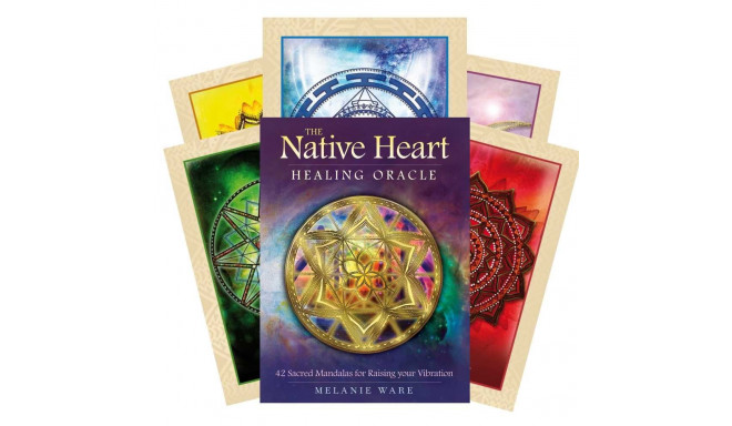 Blue Angel The Native Heart Healing Oracle Cards