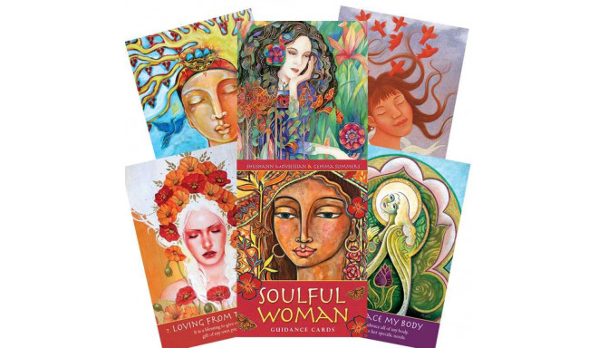 Blue Angel Soulful Woman Guidance Cards