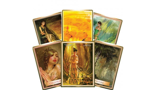 Blue Angel Wisdom Of The Golden Path Oracle Cards