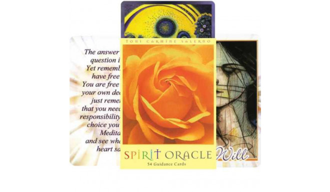 Blue Angel Spirit Oracle Cards