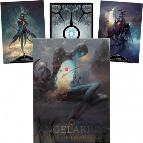 Lo Scarabeo Angelarium Oracle Of Emanations Cards