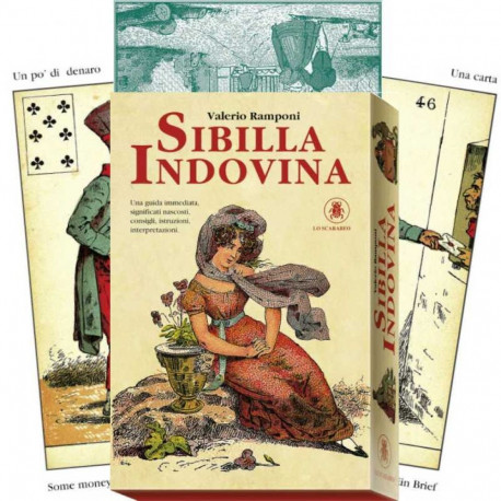 Lo Scarabeo Sibilla Endovina Oracle Cards