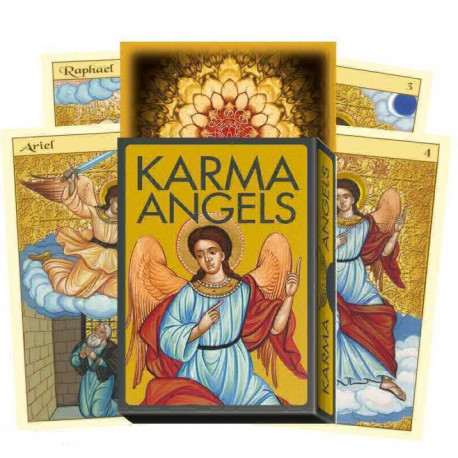 Lo Scarabeo Karma Angels Oracle Cards