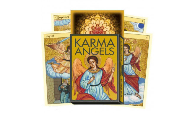 Lo Scarabeo Karma Angels Oracle Cards