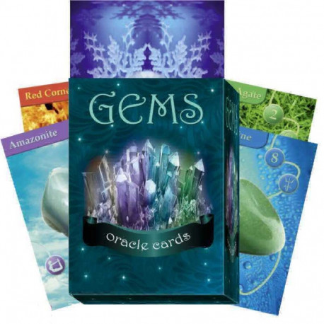 Lo Scarabeo Gems Oracle Cards
