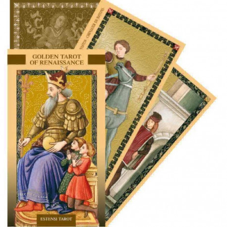Lo Scarabeo Golden Tarot Of Renaissance Cards