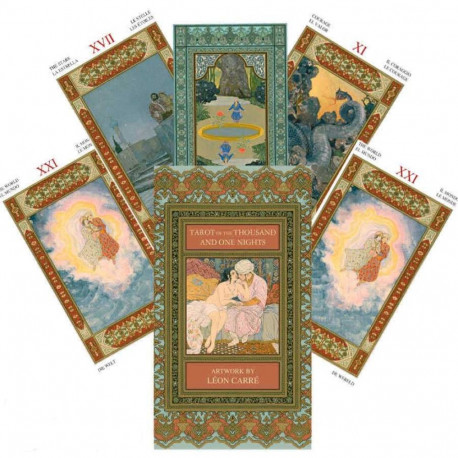 Lo Scarabeo Tarot Of The Thousand And One Nights Cards