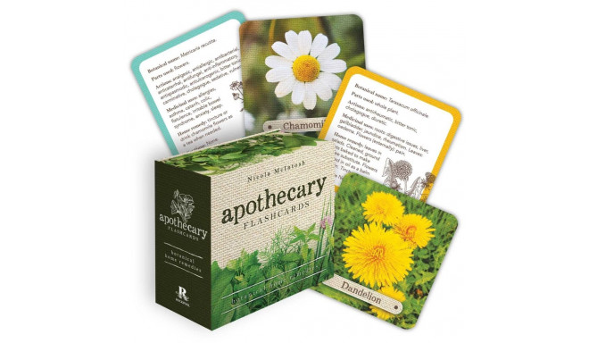 Rockpool Apothecary Flashcards Cards