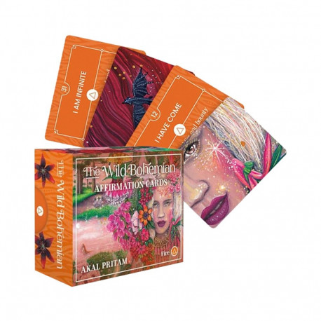 Rockpool Wild Bohemian Affirmation Cards