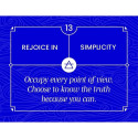 Rockpool Indigo Sage Affirmation Cards