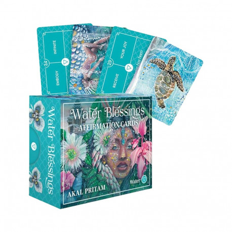 Rockpool Water Blessings Affirmation Cards