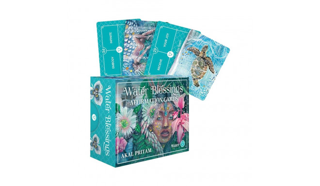 Rockpool Water Blessings Affirmation Cards