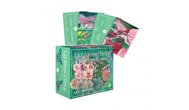 Rockpool Lightness Of Being Affirmation Cards