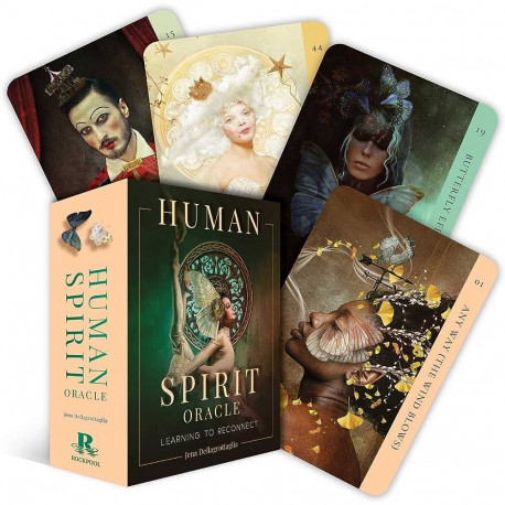 Rockpool Publishing Human Spirit Oracle Cards