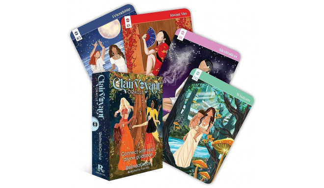 Rockpool Publishing Clairvoyant Oracle Cards