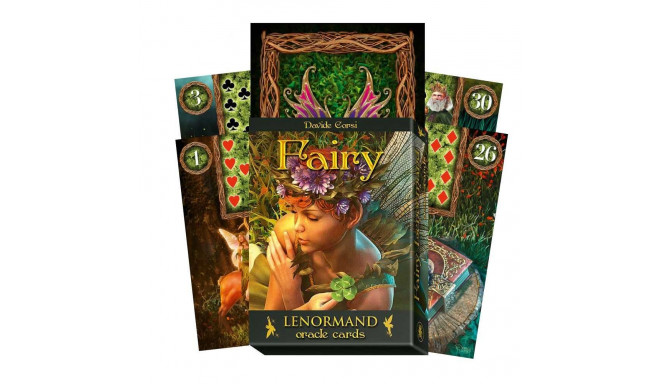 Lo Scarabeo Fairy Lenormand Oracle Cards