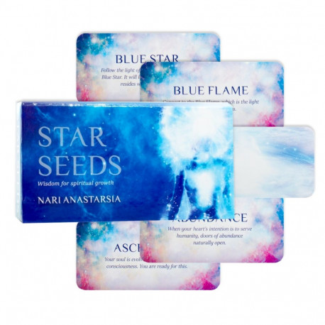 Rockpool Star Seeds Cards