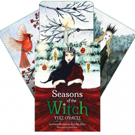 Rockpool Seasons Of The Witch Yule Oracle Cards