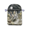 Lo Scarabeo Pagan Moon Satin Purple Card Pouch