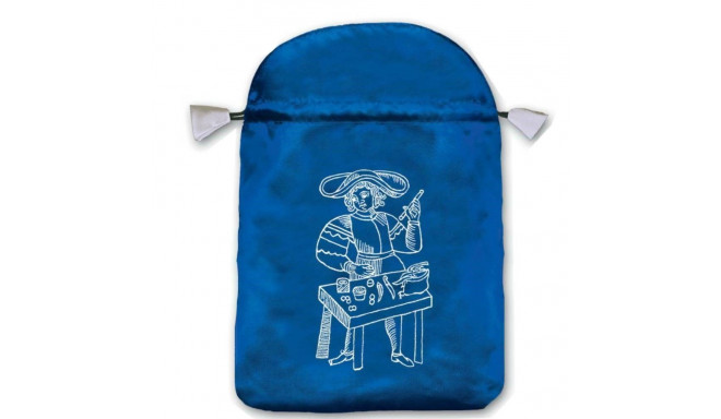 Lo Scarabeo Marseille Satin Blue Card Pouch
