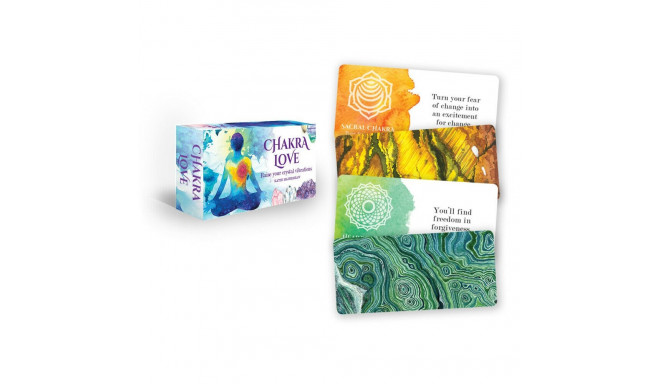 Rockpool Chakra Love Cards
