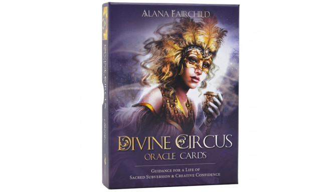 Blue Angel Divine Circus Oracle Cards (2nd Edition)