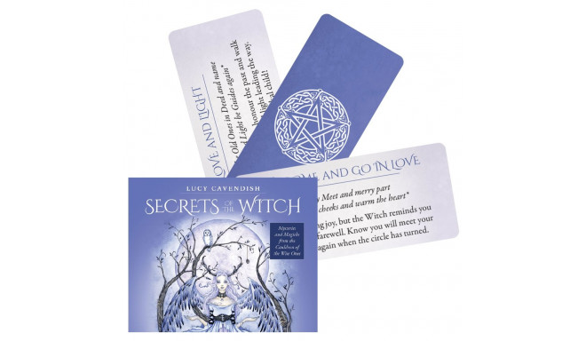 Blue Angel Secrets Of The Witch Oracle Cards