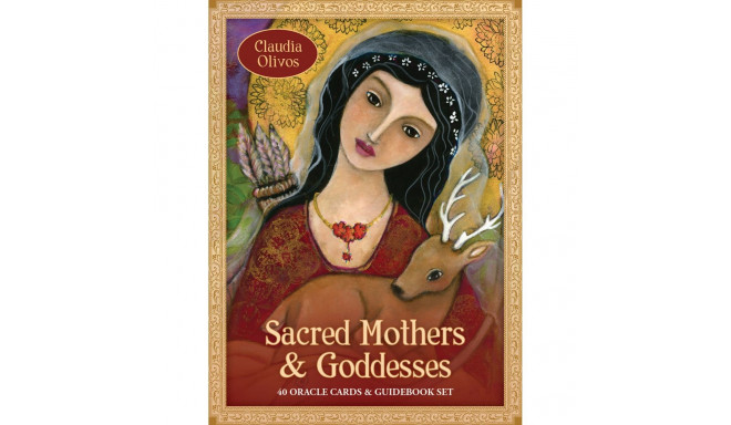 Blue Angel Sacred Mothers And Goddesses Oracle Cards