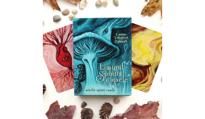 Llewellyn Liminal Spirits Oracle Cards