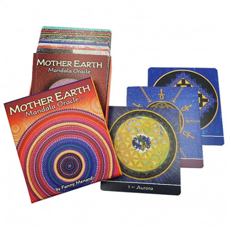 US Games Systems Mother Earth Mandala Oracle Cards