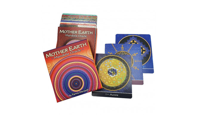 US Games Systems Mother Earth Mandala Oracle Cards