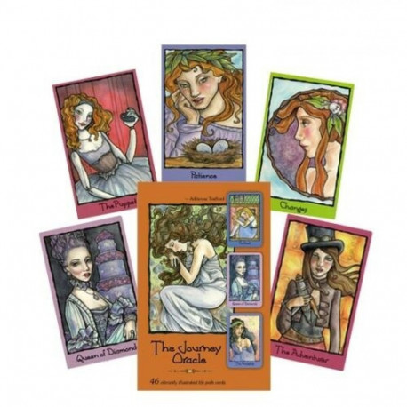 Schiffer Publishing The Journey Oracle Cards