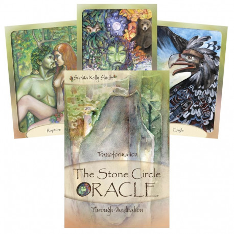 Schiffer Publishing The Stone Circle Oracle Cards