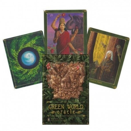 Schiffer Publishing The Green World Oracle Cards