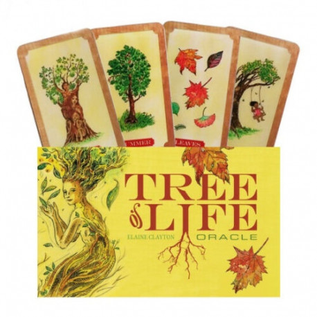 Schiffer Publishing Tree Of Life Oracle Cards