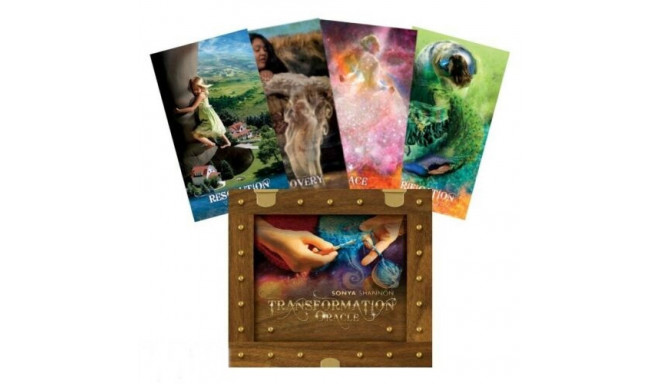 Schiffer Publishing Transformation Oracle Cards