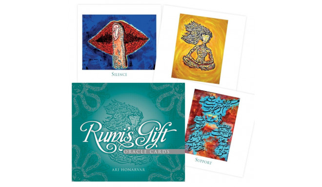 Schiffer Publishing Rumi's Gift Oracle Cards