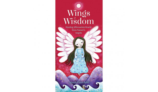 Blue Angel Wings Of Wisdom Oracle Cards