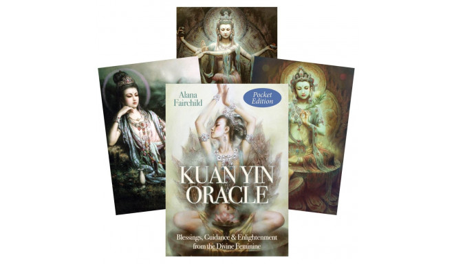 Blue Angel Kuan Yin Oracle Pocket Edition Cards Pocket Edition