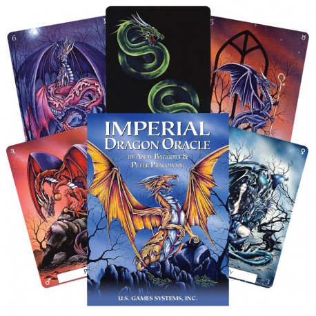 US Games Systems Imperial Dragon Oracle Cards
