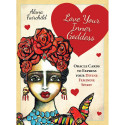 Blue Angel Love Your Inner Goddess Oracle Cards